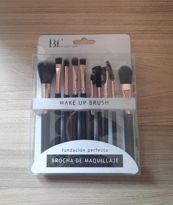 Set Brochas. Comprar set de brochas para maquillaje. Gabalda17