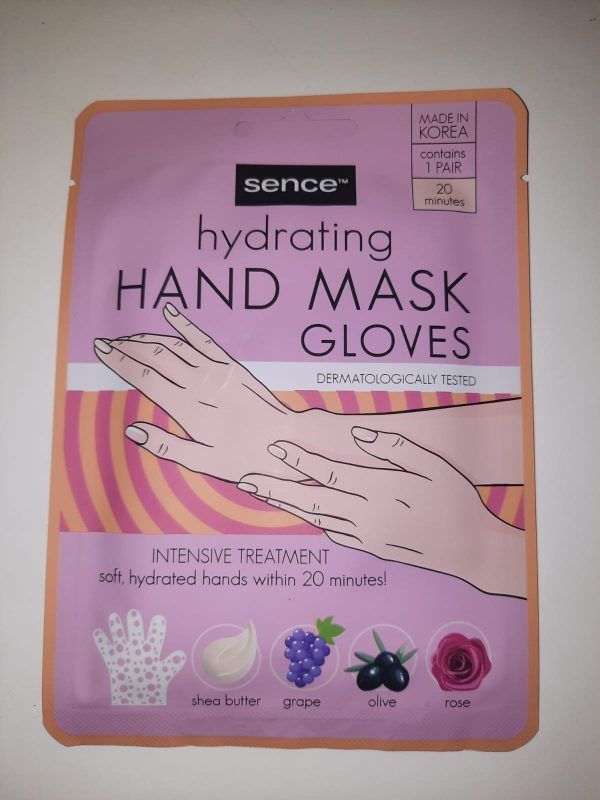 Mascarilla hidratante para manos.Comprar mascarilla .Gabalda17