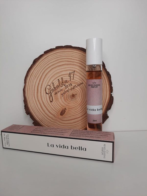 Mini talla perfume la vida bella.Comprar mini perfumes.Gabalda17