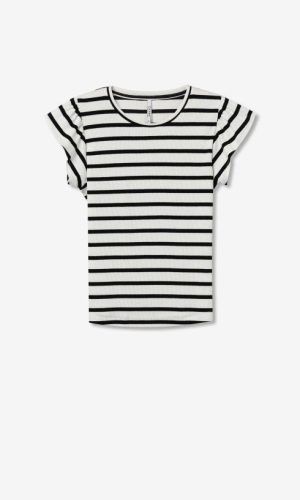 Camiseta canalé blanco rayas Tiffosi.Comprar camiseta.Gabalda17