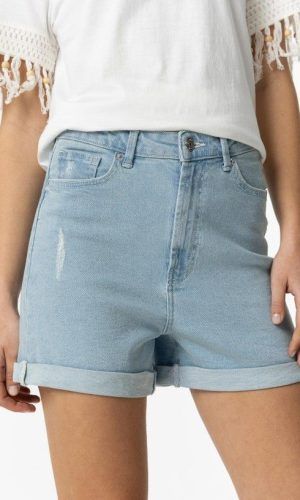 Short denim mujer Tiffosi. Comprar vaquero corto mujer.Gabalda17