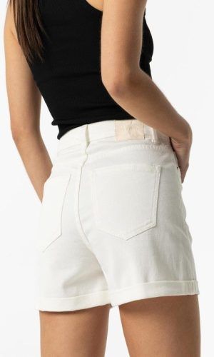 Short denim blanco mujer Tiffosi. Comprar short mujer.Gabalda17