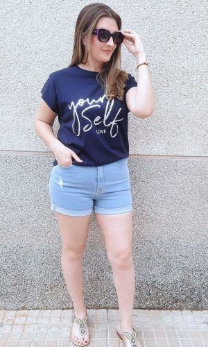 Short denim mujer Tiffosi. Comprar vaquero corto mujer.Gabalda17