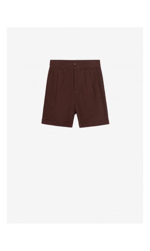 Bermuda marrón granola Tiffosi.Comprar bermuda fit Gabalda17
