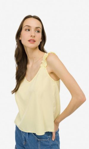 Top volante hombro tiffosi.Comprar top con volante. Gabalda17