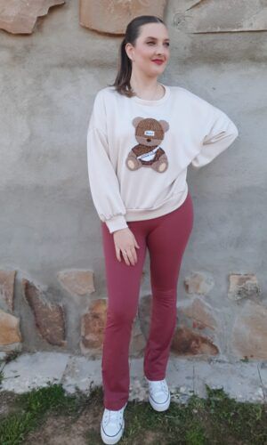 Legging campana push up maquillaje.Comprar legguing .Gabalda