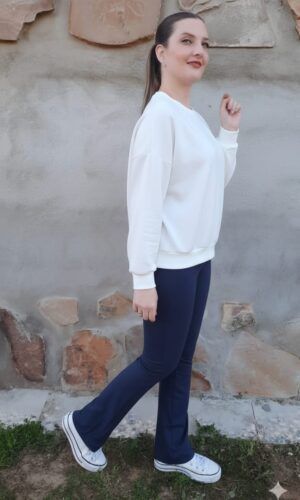 Legging campana push up marino.Comprar legguing .Gabalda