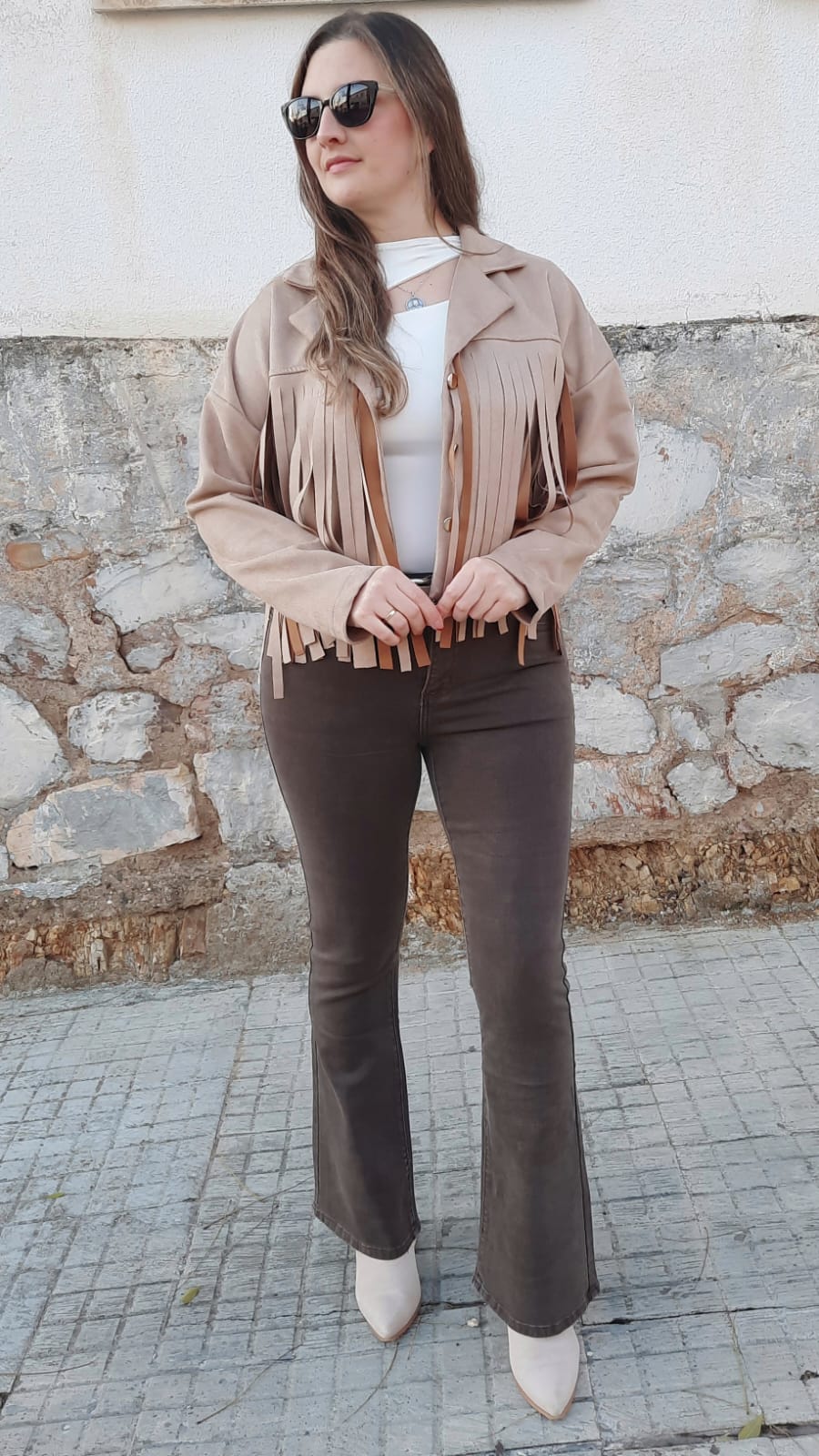 Vaquero campana marrón.Comprar vaquero campana .Gabalda17 Vaquero campana marrón.Comprar vaquero campana .Gabalda17