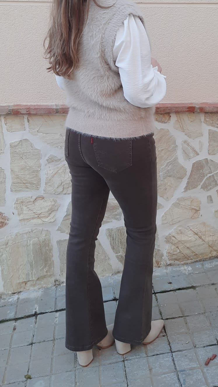 Vaquero campana marrón.Comprar vaquero campana .Gabalda17 Vaquero campana marrón.Comprar vaquero campana .Gabalda17