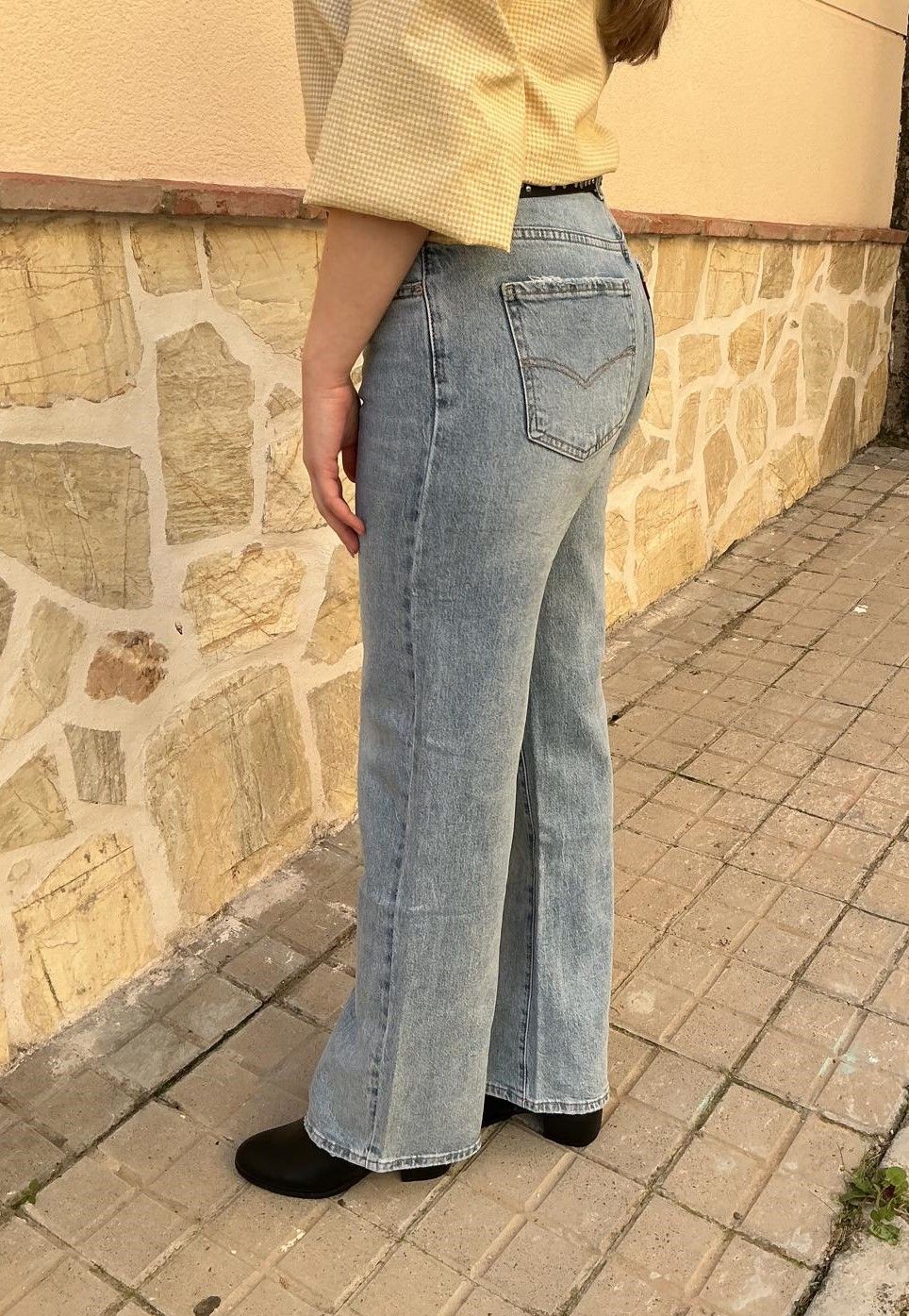 Vaquero wide leg talle alto.Comprar vaquero wide leg.Gabalda17 Vaquero wide leg talle alto.Comprar vaquero wide leg.Gabalda17