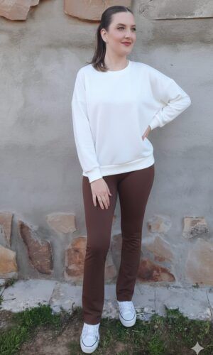 Legging campana push up chocolate.Comprar legging .Gabalda17
