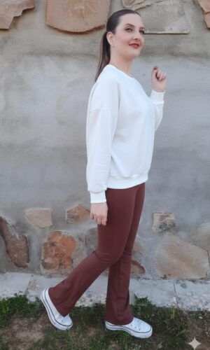 Legging campana push up chocolate.Comprar legging .Gabalda17