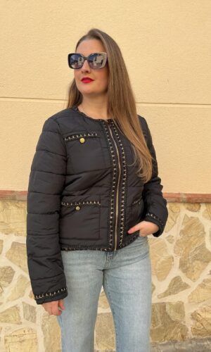 Chaqueta acolchada tipo Chanel.Comprar chaqueta.Gabalda17