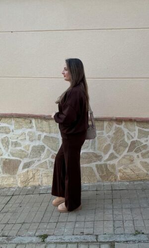 Conjunto casual beige. Comprar conjunto casual de chica.Gabalda