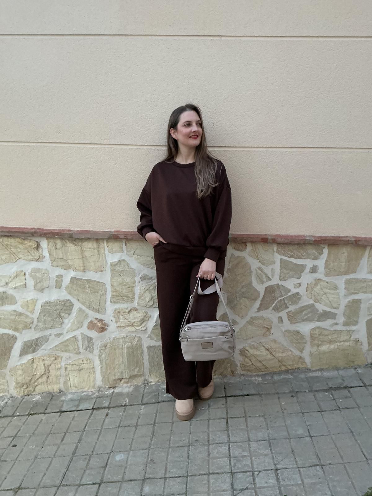 Conjunto casual beige. Comprar conjunto casual de chica.Gabalda Conjunto casual beige. Comprar conjunto casual de chica.Gabalda