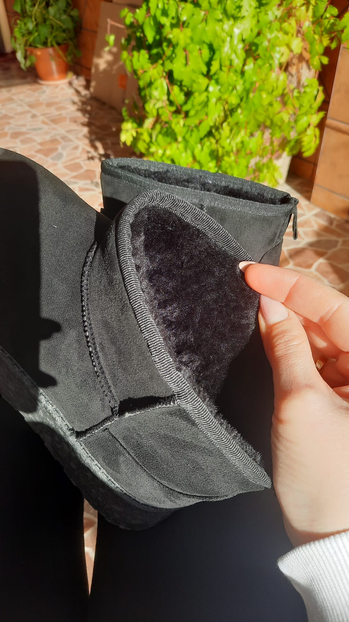 Botas negras de pelo.Comprar botas australianas mujer.Gabalda17 Botas negras de pelo.Comprar botas australianas mujer.Gabalda17